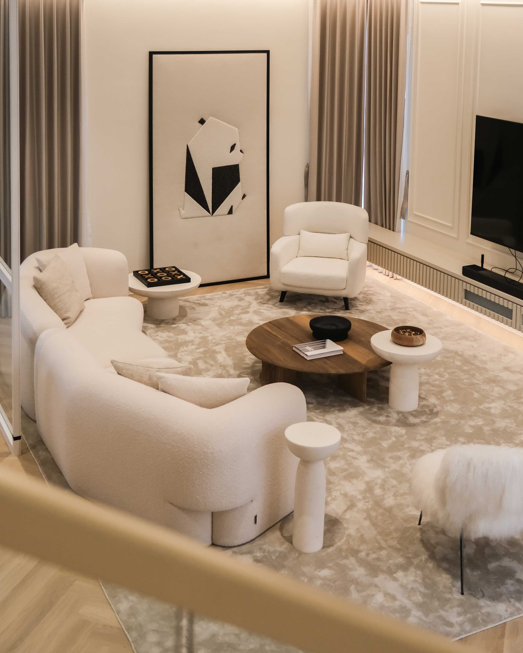 Warm Wood, Quiet Rooms