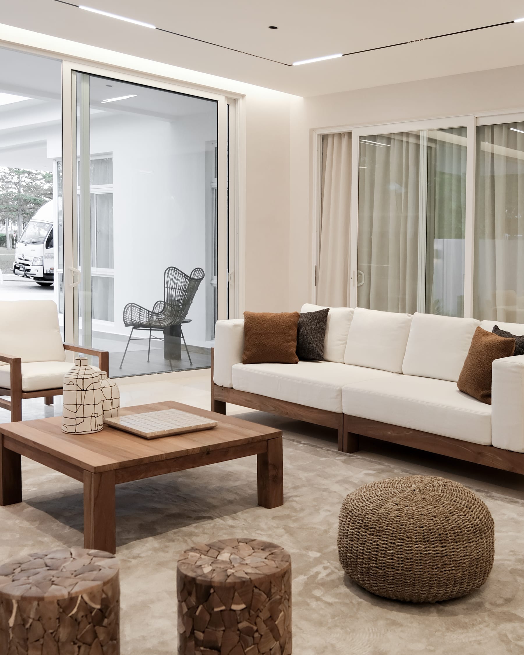 Sideboard & Console in an interior