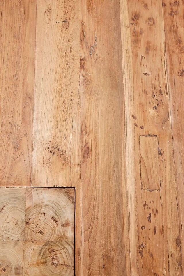 Made from Teak