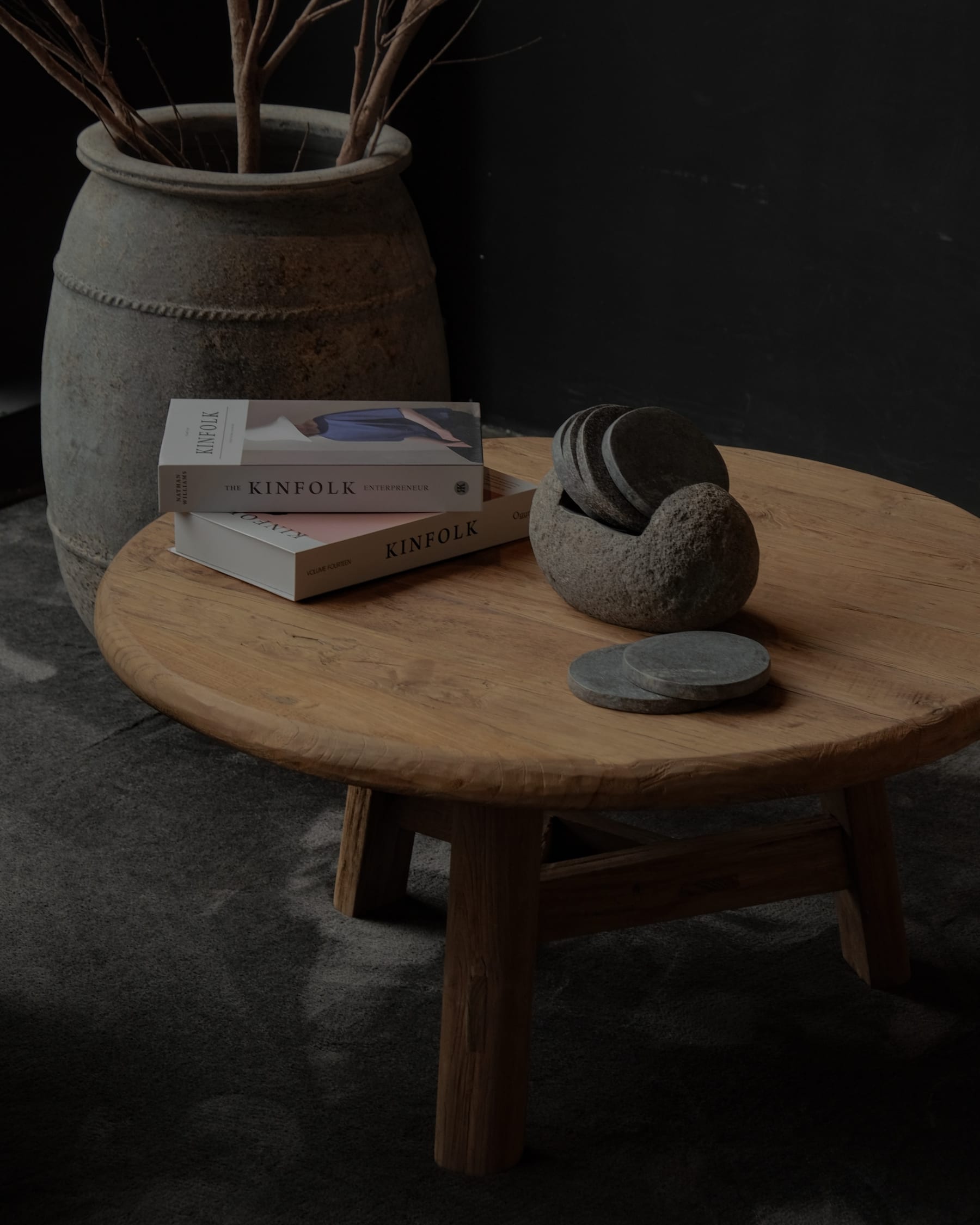 A showroom interior